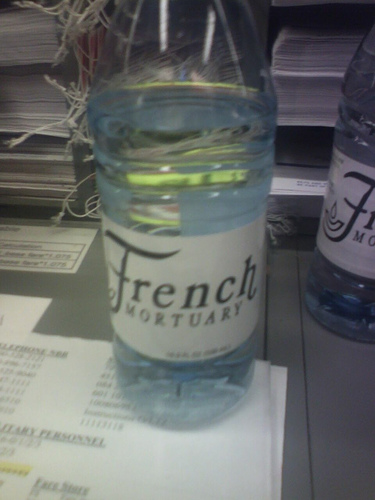 What Are The Various Types Of French Bottled Water